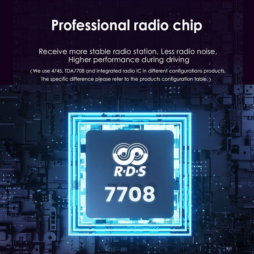 Android Large Screen 101-inch Universal Rotation Shaking Head Doll For Car All-in-one Navigation Machine