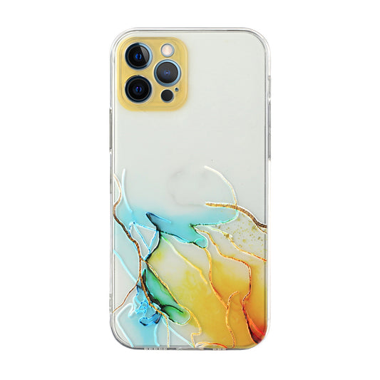Three-dimensional Marble 12 Pro Max Mobile Phone Case