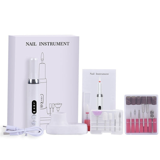 Portable Nail Polishing Machine Dedicated Peeling