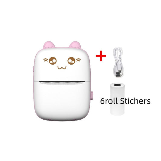 Student Pocket Mini Error Compact Portable Photo Printer