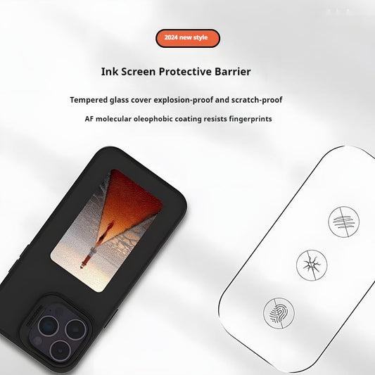 Smart NFC Color E-ink Screen Creative Projection Screen DIY Phone Case