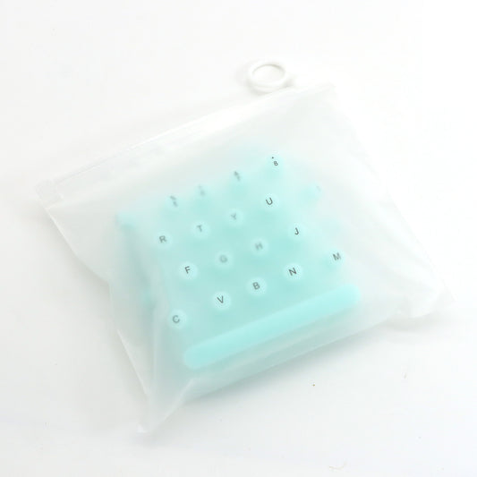 Button Cap Notebook Silicone For Nail Beauty Keyboard Cover