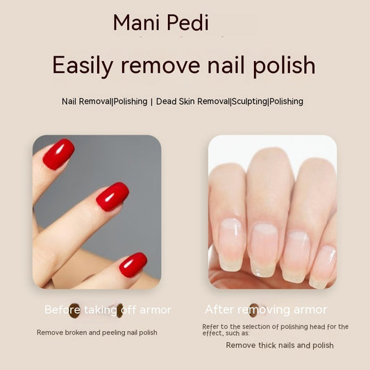 Portable Nail Polishing Machine Dedicated Peeling