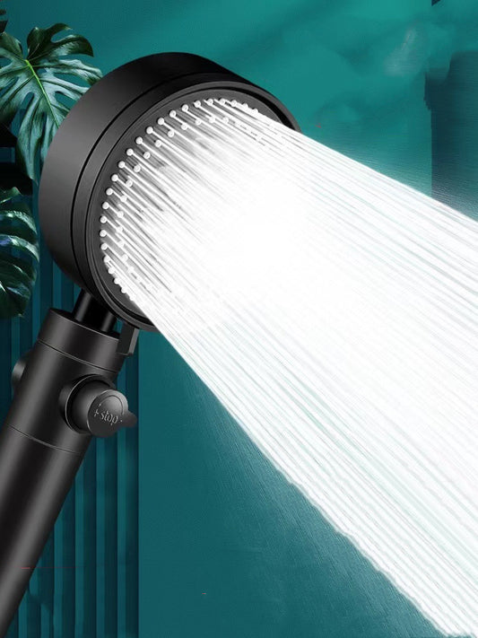 Supercharged High Yield Water Heater Shower Head Shower