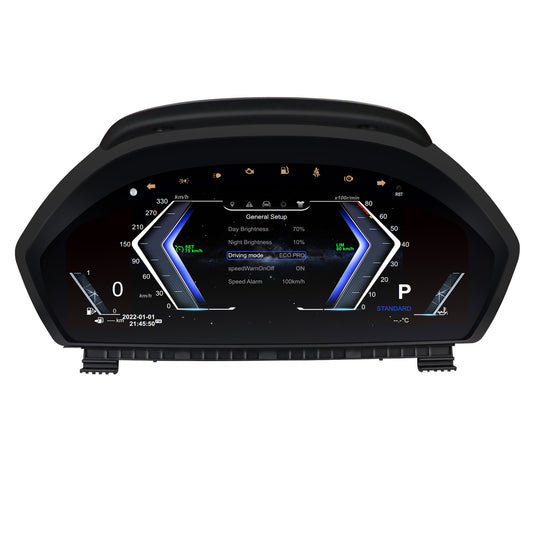 123-inch Suitable For Car Full LCD Meters