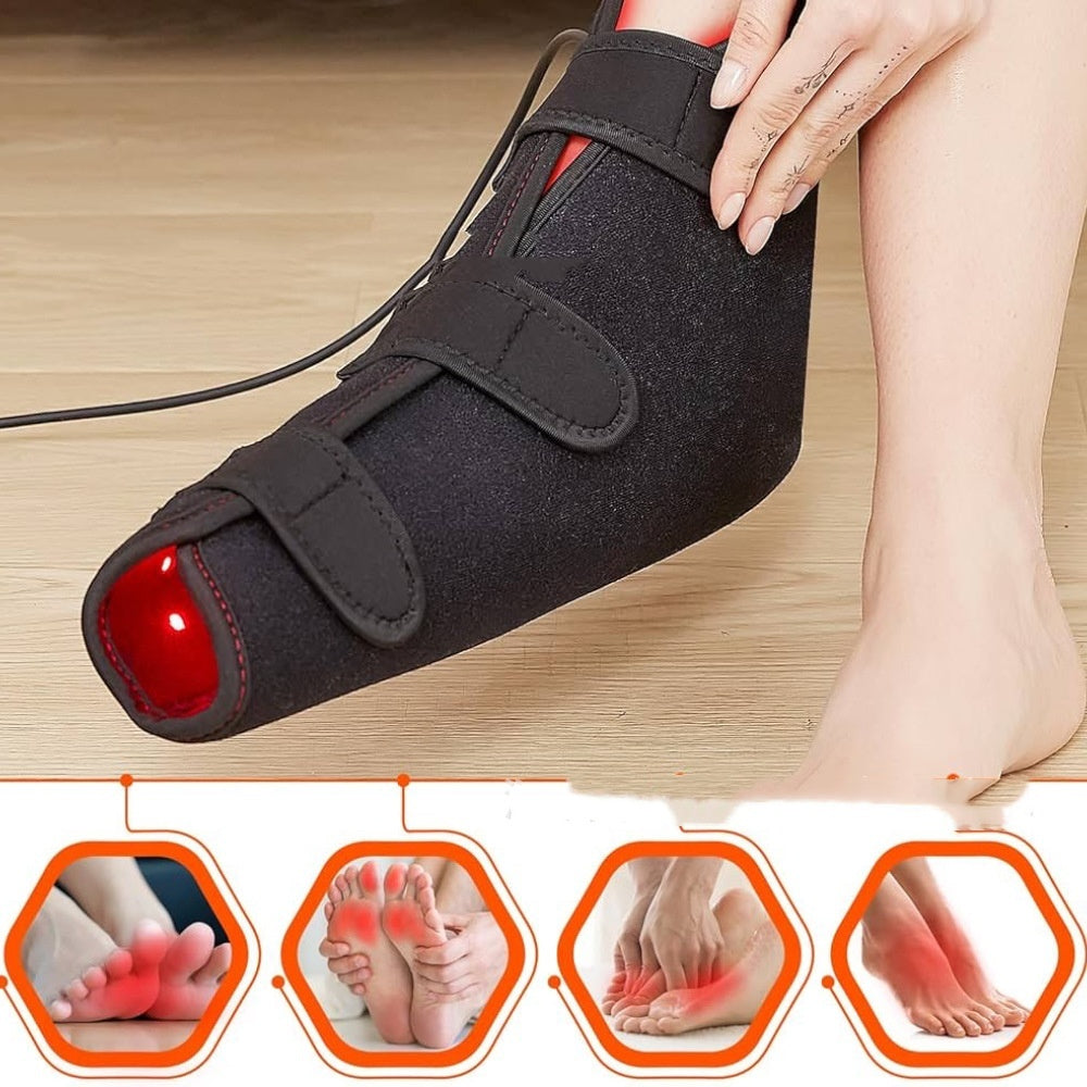 Red Light Physiotherapy Foot Protection Ankle Heating Massage Joint Protector