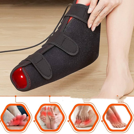 Red Light Physiotherapy Foot Protection Ankle Heating Massage Joint Protector