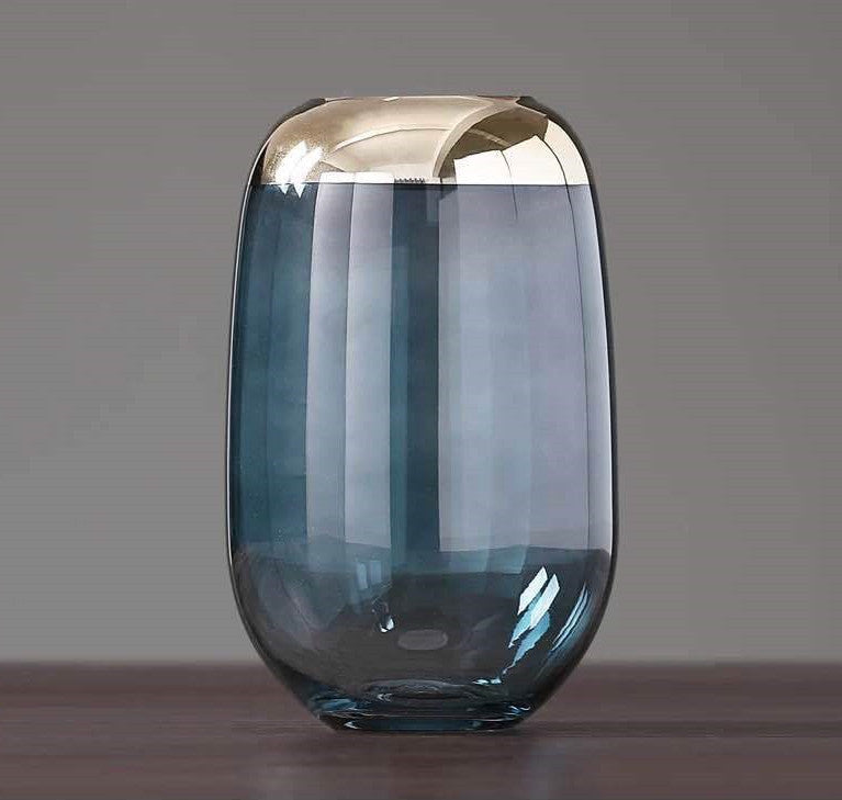 Living Room TV Cabinet Dining Room Simple Light Luxury Glass Vase