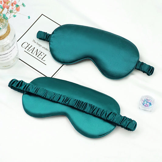 Eye Patch Imitated Silk Eye Patch Shading Sleeping Eye Mask Travel Relax Covers Eye Shade Health Sleeping Shield Eye Care Tools