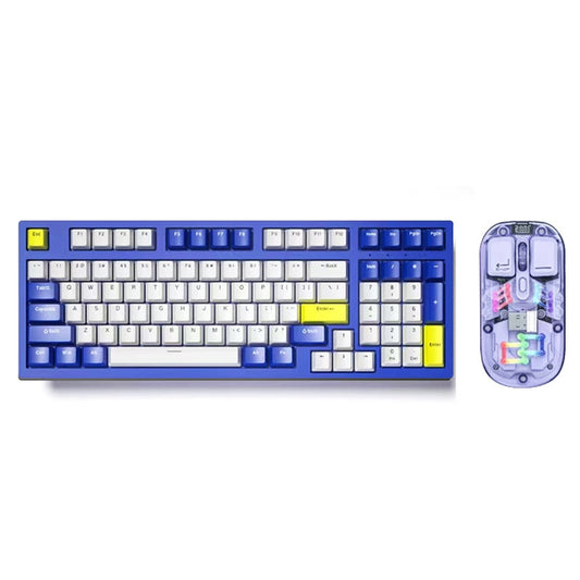 Mechanical Keyboard Customized Three-mold Machinery Key Mouse Suit