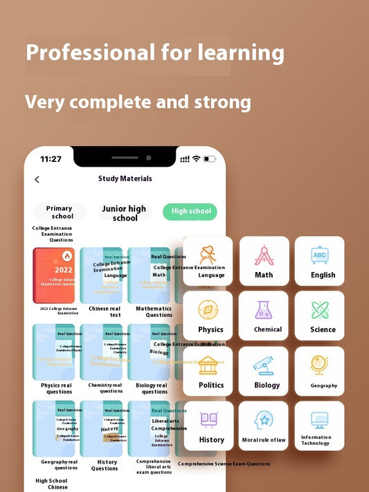 Ailixiong P40 Small Mini Ink-free Office Portable A4 Thermal Printer