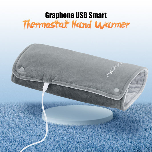 Rechargeable Graphene Quick Heating Heating Pad Hand Warmer Girls