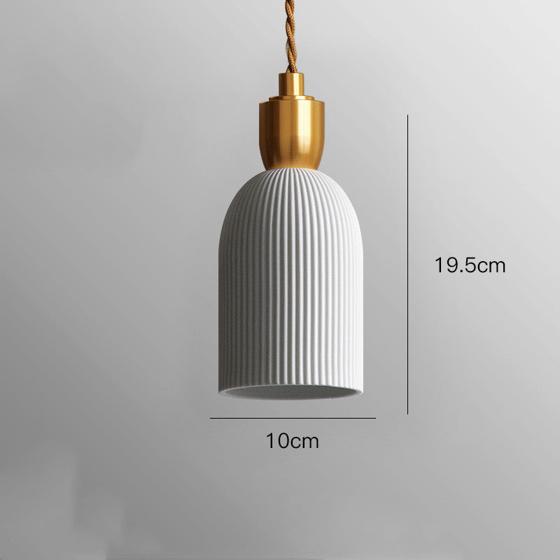 Nordic Creative Personality Retro Dining Room Bedroom Lamps