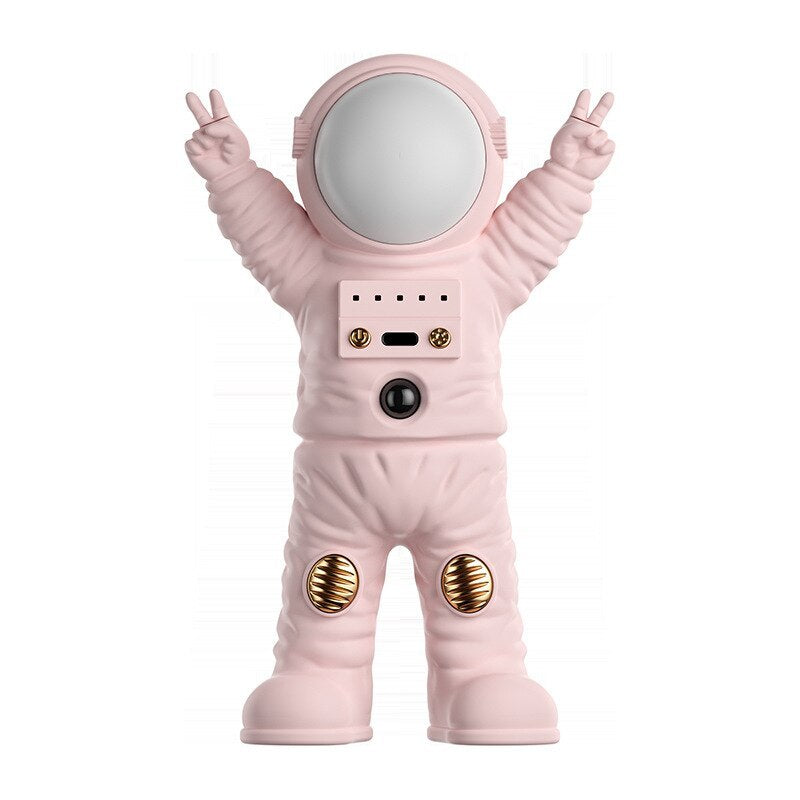 Astronaut Perfume Aroma Diffuser 50ML Electric Aromatic Air Freshener Essential Oil With Automatic Induction Night Light