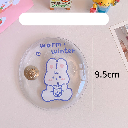 Creative Cute Cartoon Self-heating Gel Hand Warmer