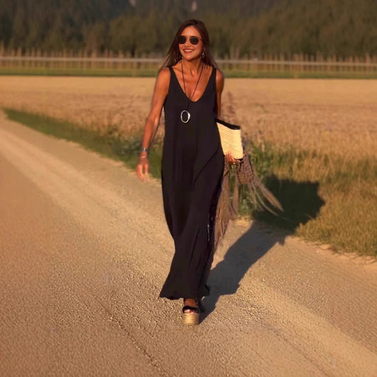 Female Sexy Trend V-neck Strap Dress