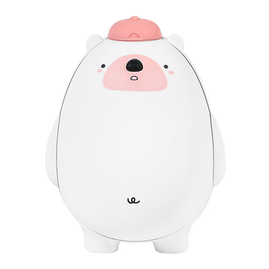 Hand Warmer Power Bank 2 In 1 USB Portable Mini Cartoon Baby Warmer