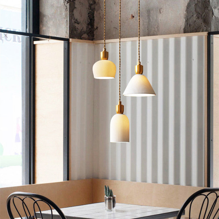 Nordic Creative Personality Retro Dining Room Bedroom Lamps