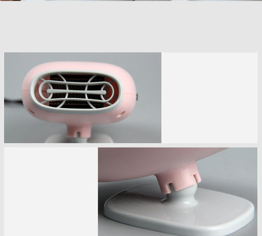 Simple Defrosting And Demistering Snow Heater