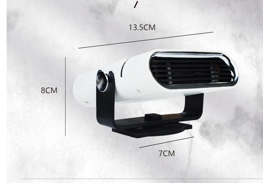 White Black Car Heater Defrosting New Defrost