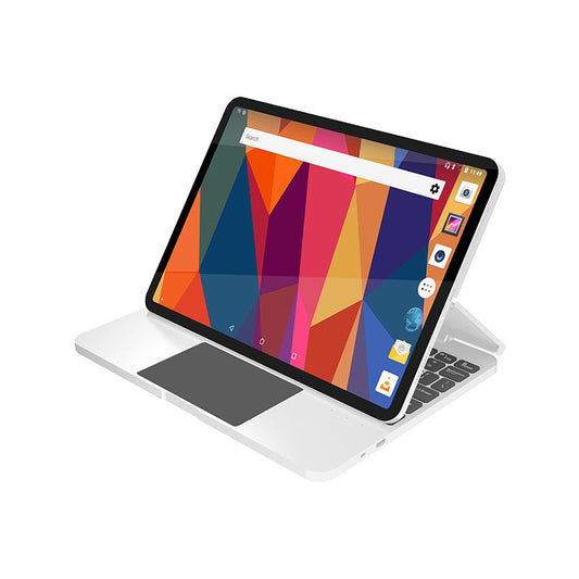 Magnetic Suspension Foldable Tablet Shell Portable Bluetooth Keyboard