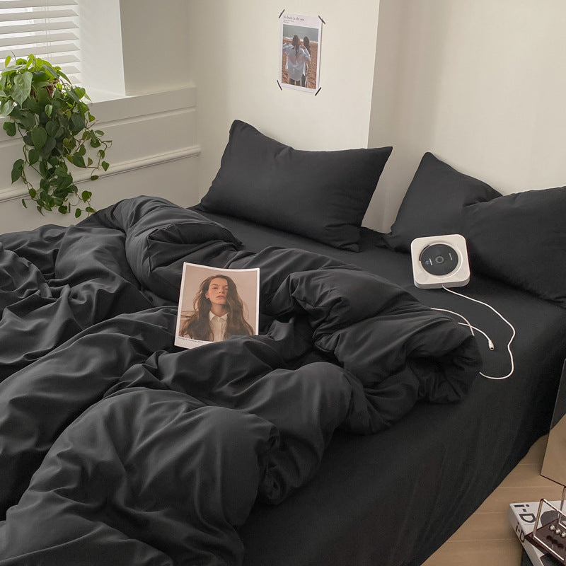 Four-piece Cotton Bed Sheet Duvet Cover Duvet Cover Bedding