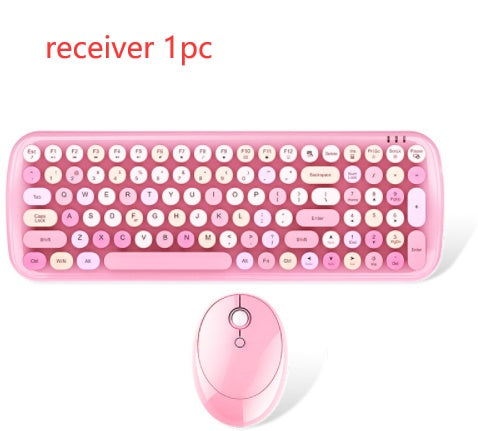 Color lipstick girls punk keyboard