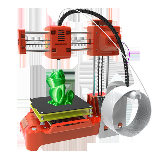 Desktop Portable Student Getting Started For Children 3D Printer K7