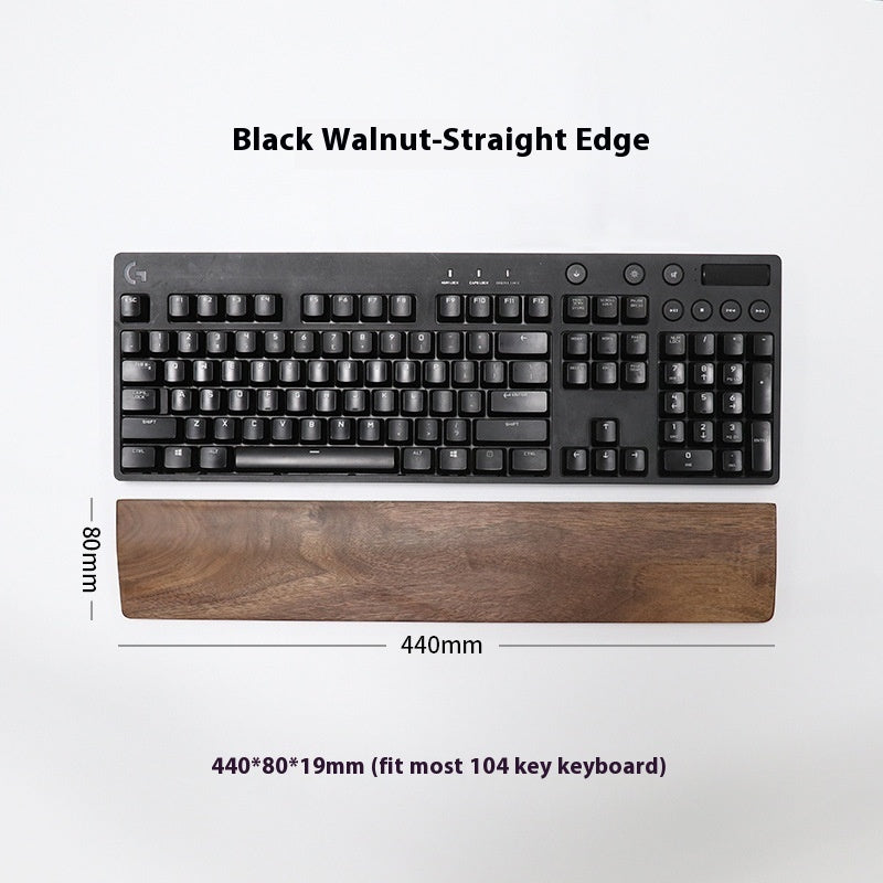 Keyboard Palm Rest Wooden Wrist Rest Mouse Rest Wrist Pad