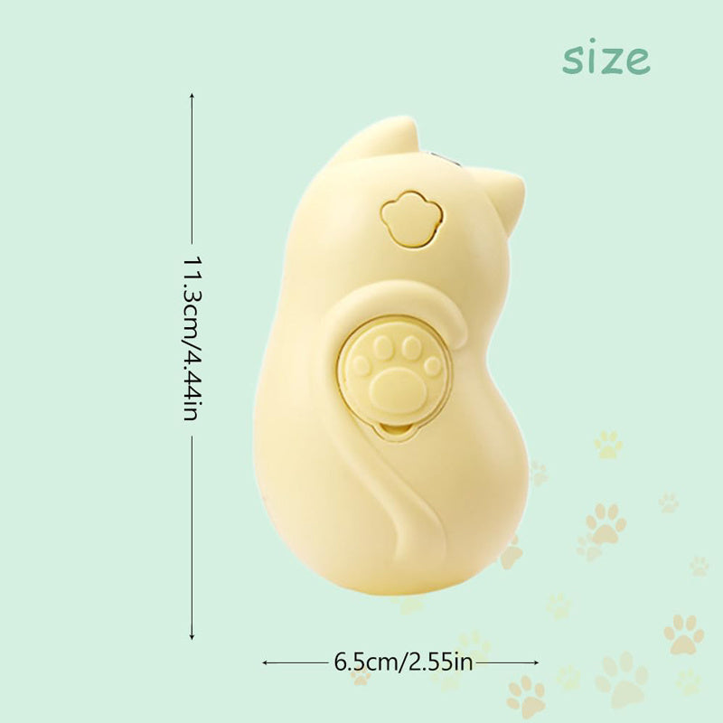 Cat Steamy Brush 3 In1 Spray Cat Brush, Self Cleaning Steam Cat Brush Spray Comb For Removing Tangled And Loose Hair Pet Hair Cleaning Brush Comb For Cats Dogs