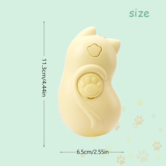 Cat Steamy Brush 3 In1 Spray Cat Brush, Self Cleaning Steam Cat Brush Spray Comb For Removing Tangled And Loose Hair Pet Hair Cleaning Brush Comb For Cats Dogs