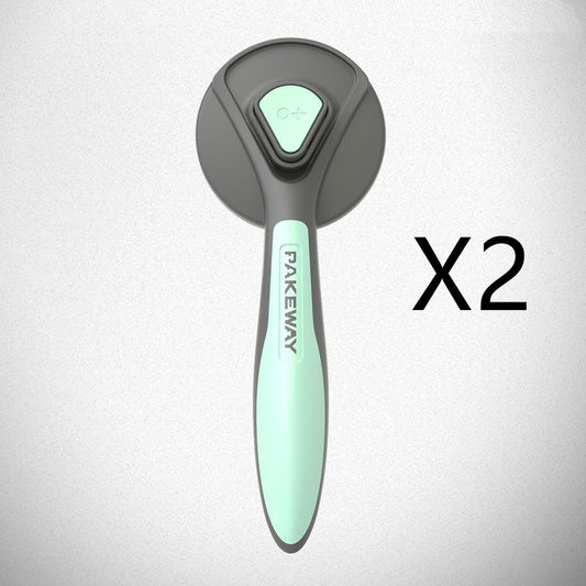 One-key Pet Hair Removal Cat And Dog Automatic Leg Hair Comb