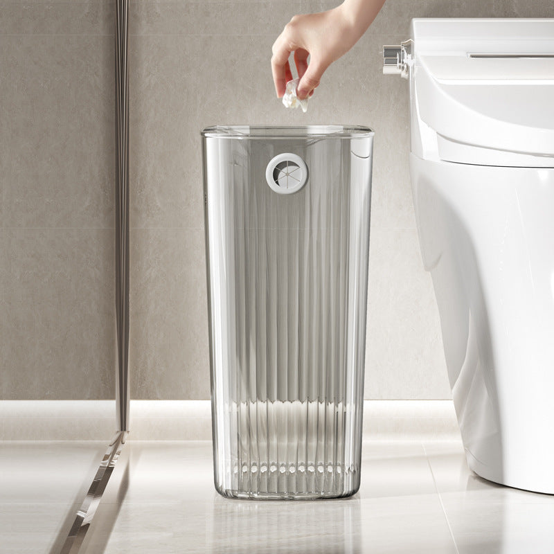 Corner Trash Bin Domestic Toilet Living Room Bedroom Good-looking Simple And Light Luxury
