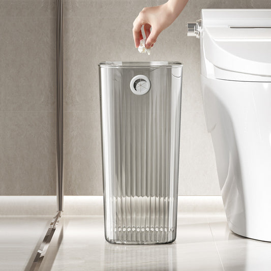 Corner Trash Bin Domestic Toilet Living Room Bedroom Good-looking Simple And Light Luxury