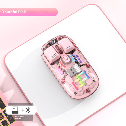 Mechanical Keyboard Customized Three-mold Machinery Key Mouse Suit