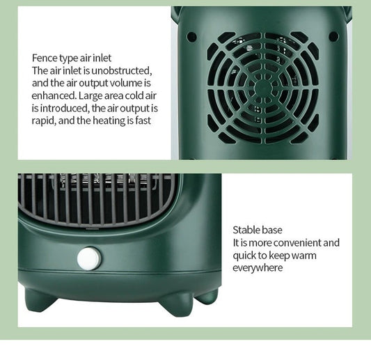 Cartoon Mini Heater Desktop Home Touch