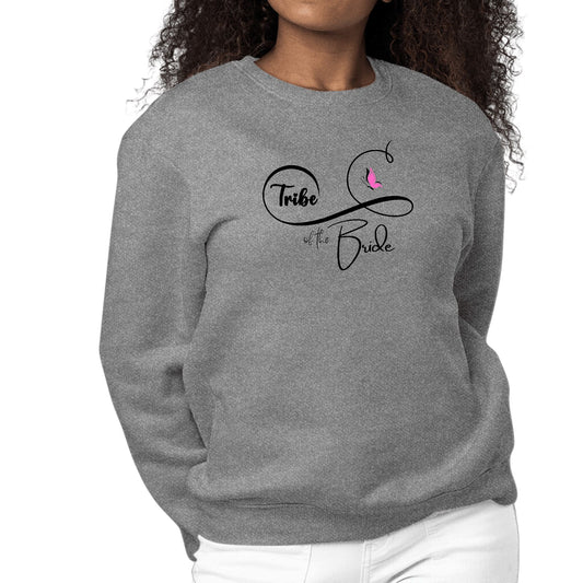 Womens Graphic Sweatshirt Tribe of the Bride - Wedding Bridal-7