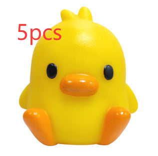 Small Yellow Duck Small Night Lamp Bedside Lamp Unplugged Table Lamp Ambience Light