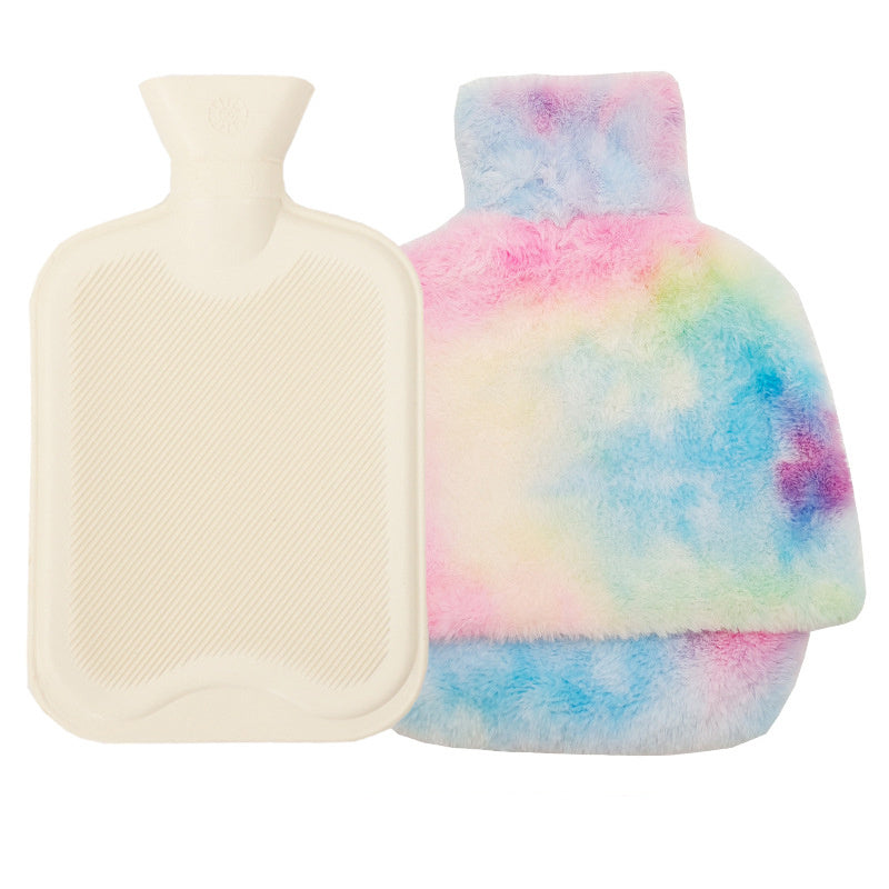Rubber Foot Hand Warmer Hot Water Bottle