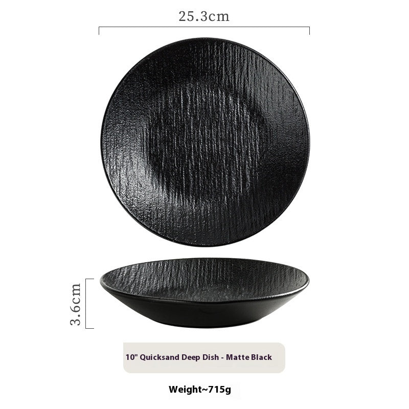High-grade Light Luxury Western Soup Fruit Salad Plate