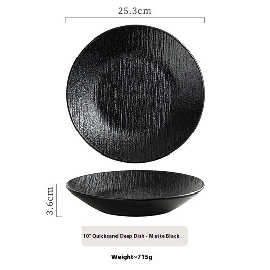 High-grade Light Luxury Western Soup Fruit Salad Plate