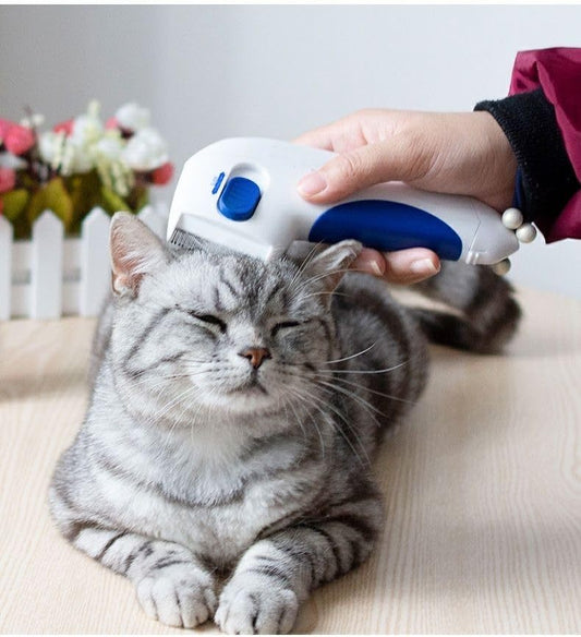 Pet Combs Electric Pet Combs Dog Cat Comb Cat Hair Brush Suitable For Electric Beauty Combs For For Long And Short Hair Cat Dog Puppy Bunny