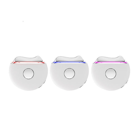 Electric Guasha Massager EMS Face Lifting Remove Edema Firming Skin Clod Heat Body Scraping Therapy Skincare Beauty Device