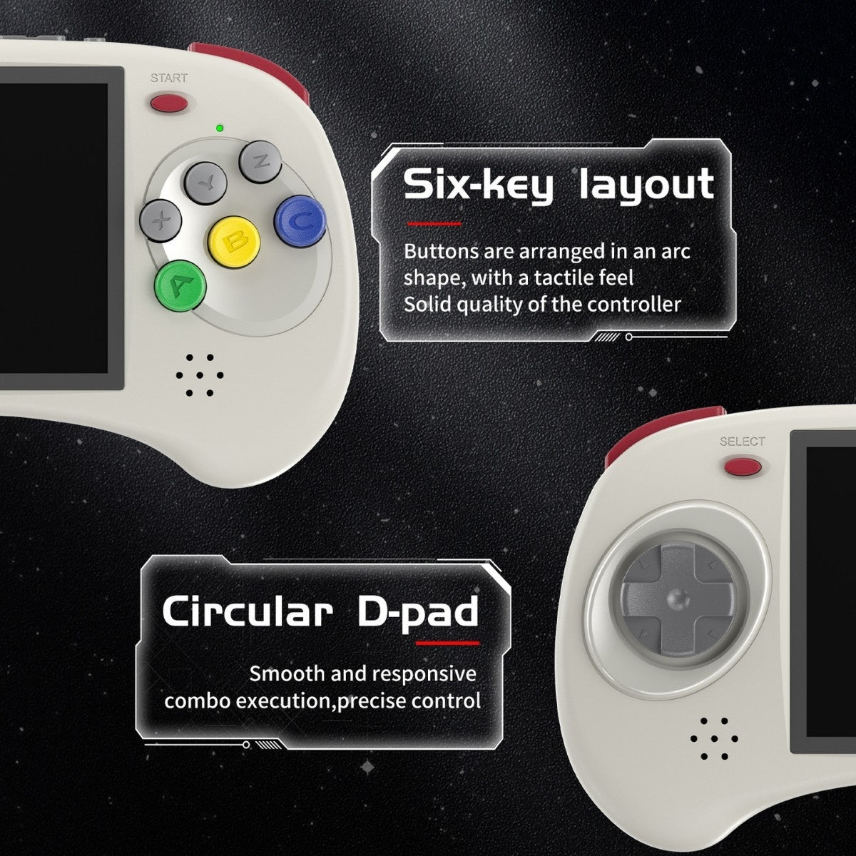 Game Machine Dual System Rocker Classic Fighting Street