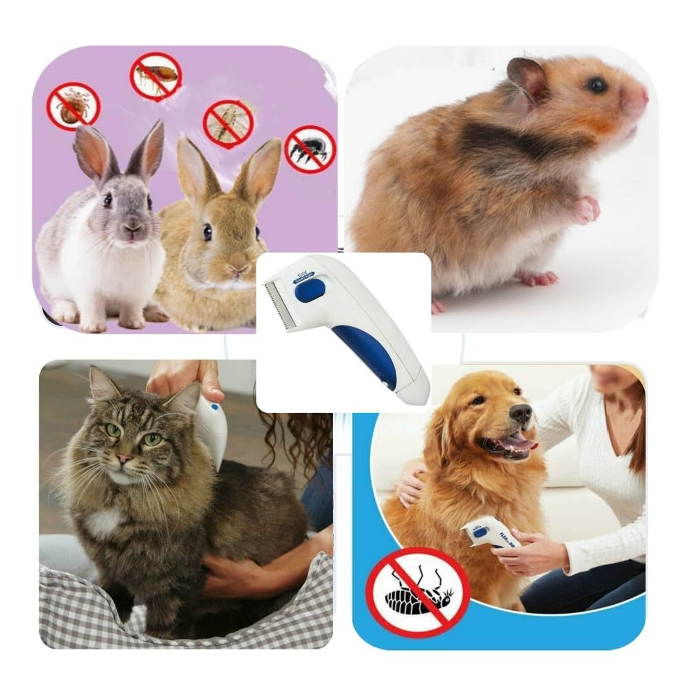 Pet Combs Electric Pet Combs Dog Cat Comb Cat Hair Brush Suitable For Electric Beauty Combs For For Long And Short Hair Cat Dog Puppy Bunny