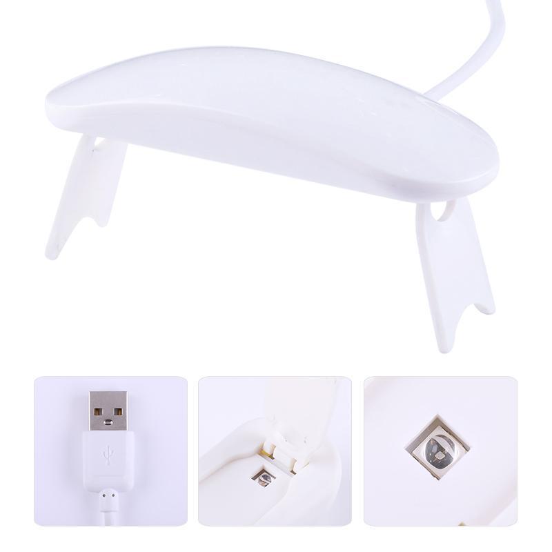 Nail Mini Phototherapy Lamp UVLED Phototherapy Machine