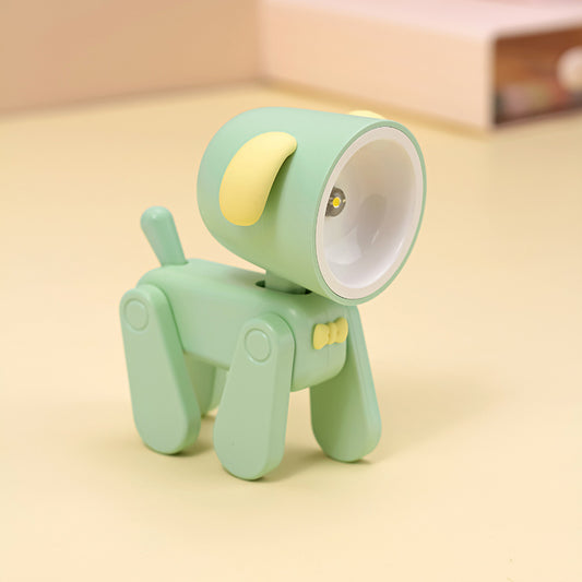 Rechargeable Version Cartoon Puppy Deer Night Light