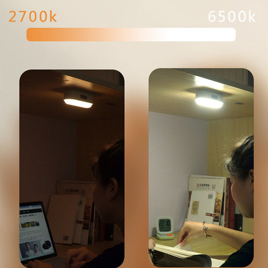 Study Special Night Light Eye Protection Desk Rechargeable College Dormitory Dormitory Desk Lamp