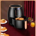 5.5 L US Standard Cross-border Air Fryer Touch Screen Automatic Fryer British Standard Deep Frying Pan Chips Machine Airfryer