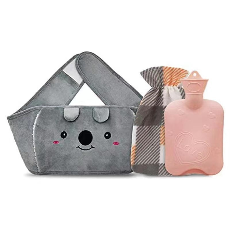 Water Injection Waist Warmer Hot Water Bag Cute